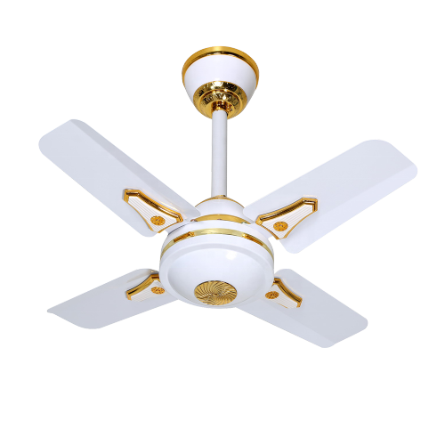 Ventilador doméstico Ventilador elétrico de teto de 24 polegadas branco